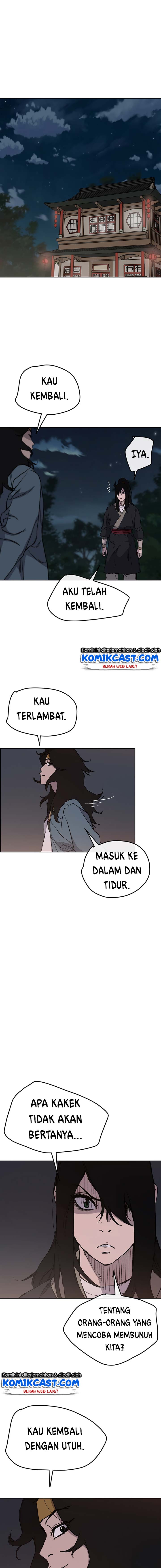 The Undefeatable Swordsman Chap 31 - Next Chap 32