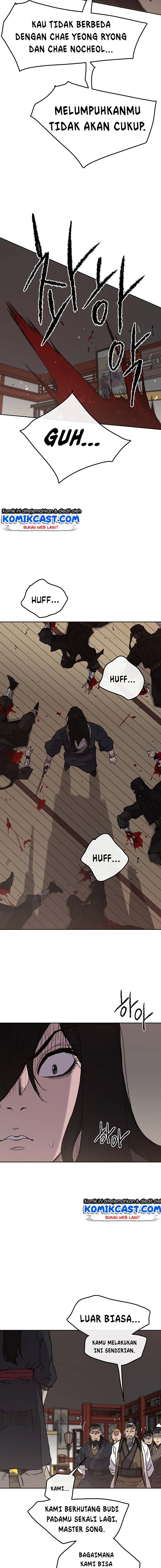 The Undefeatable Swordsman Chap 31 - Next Chap 32