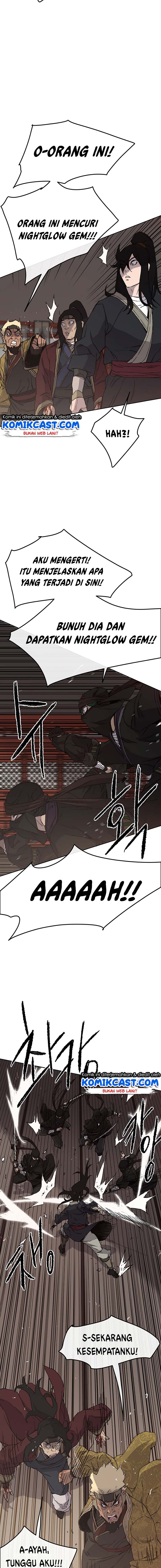 The Undefeatable Swordsman Chap 31 - Next Chap 32