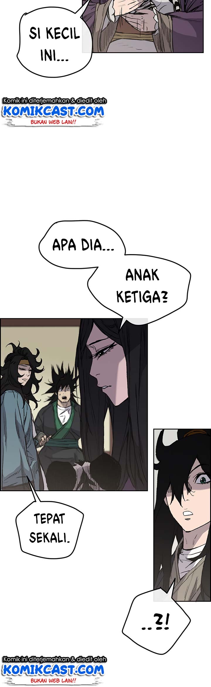 The Undefeatable Swordsman Chap 32 - Next Chap 33