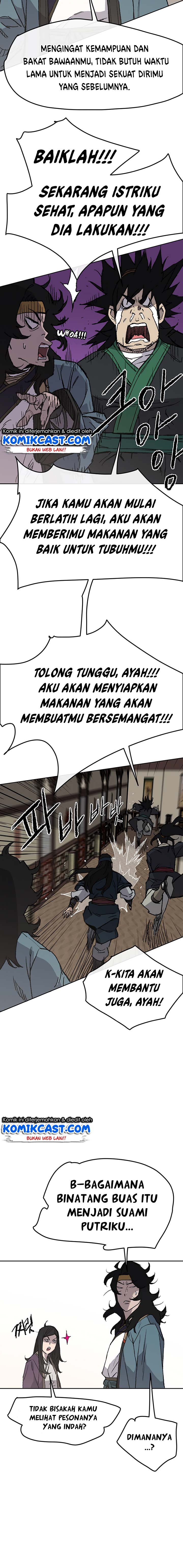 The Undefeatable Swordsman Chap 32 - Next Chap 33