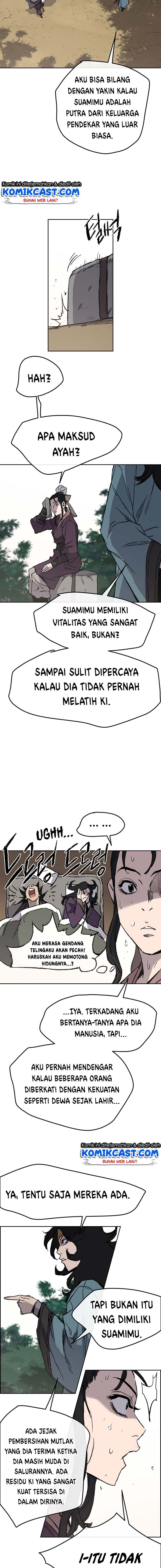 The Undefeatable Swordsman Chap 32 - Next Chap 33
