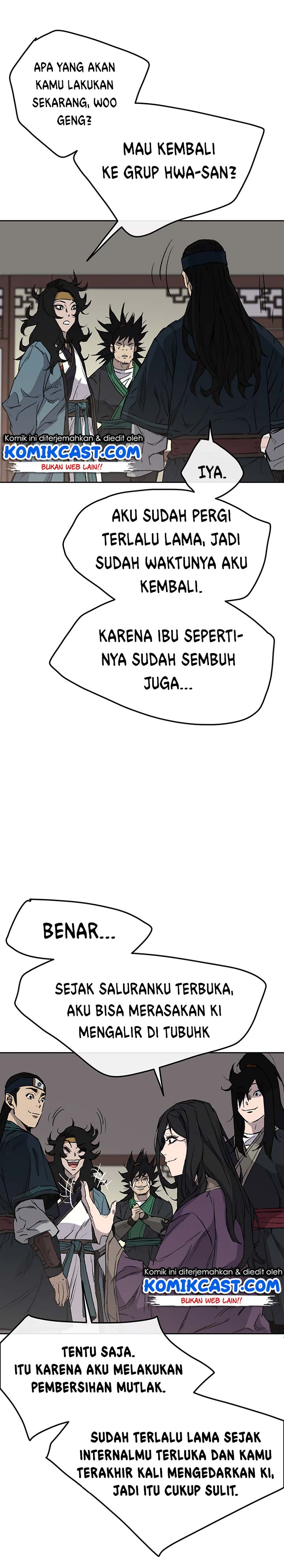 The Undefeatable Swordsman Chap 32 - Next Chap 33