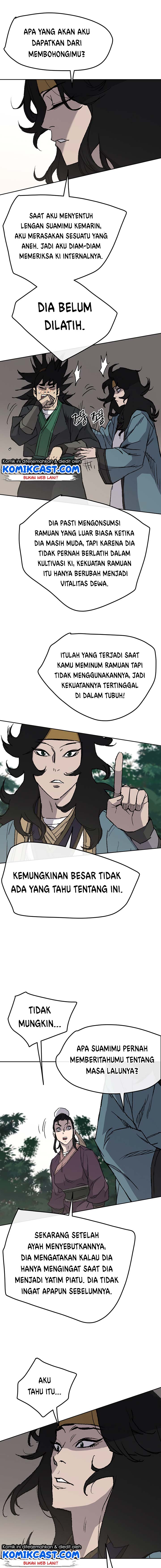 The Undefeatable Swordsman Chap 32 - Next Chap 33