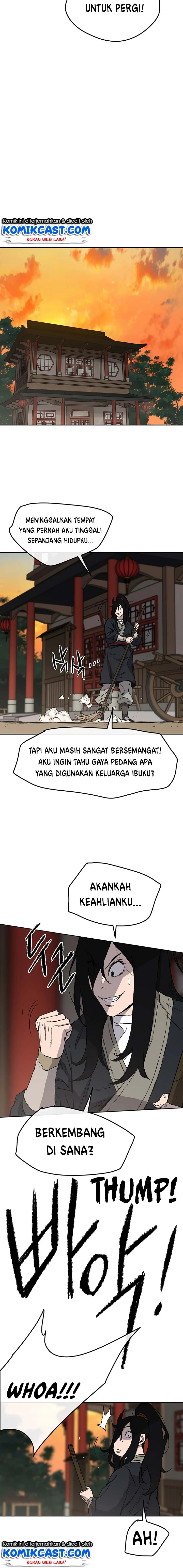 The Undefeatable Swordsman Chap 33 - Next Chap 34