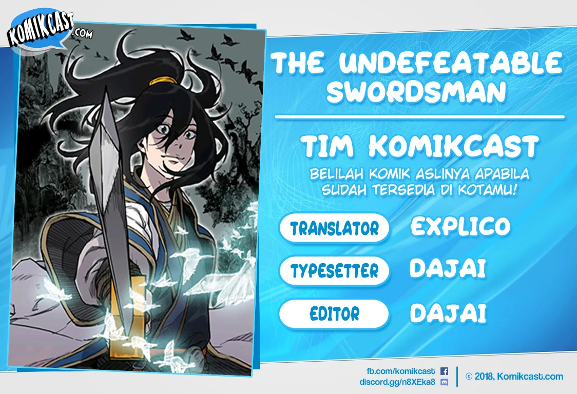 The Undefeatable Swordsman Chap 33 - Next Chap 34