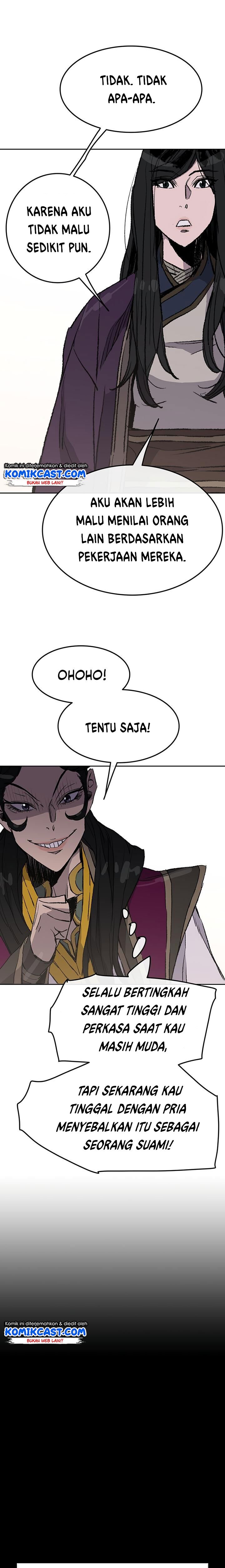 The Undefeatable Swordsman Chap 47 - Next Chap 48