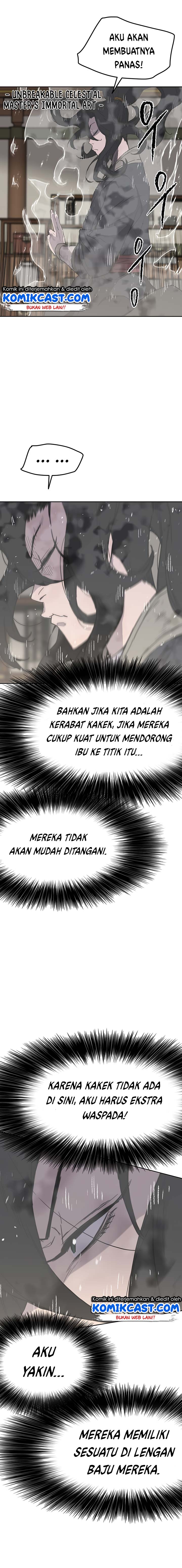 The Undefeatable Swordsman Chap 44 - Next Chap 45