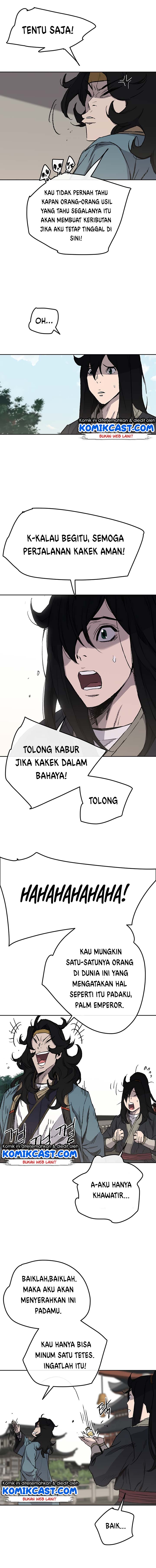 The Undefeatable Swordsman Chap 44 - Next Chap 45