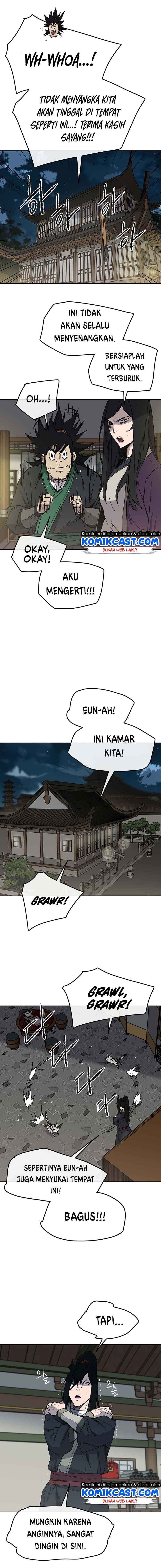 The Undefeatable Swordsman Chap 44 - Next Chap 45