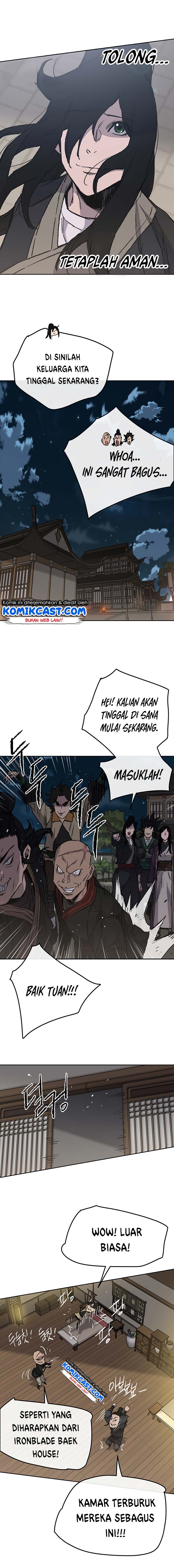 The Undefeatable Swordsman Chap 44 - Next Chap 45