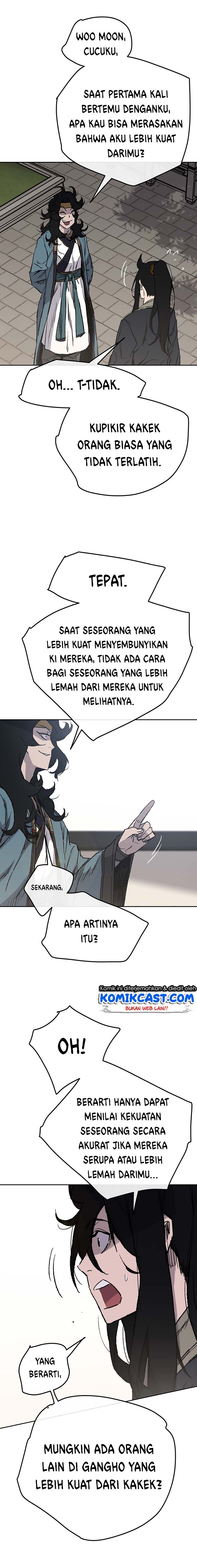 The Undefeatable Swordsman Chap 44 - Next Chap 45
