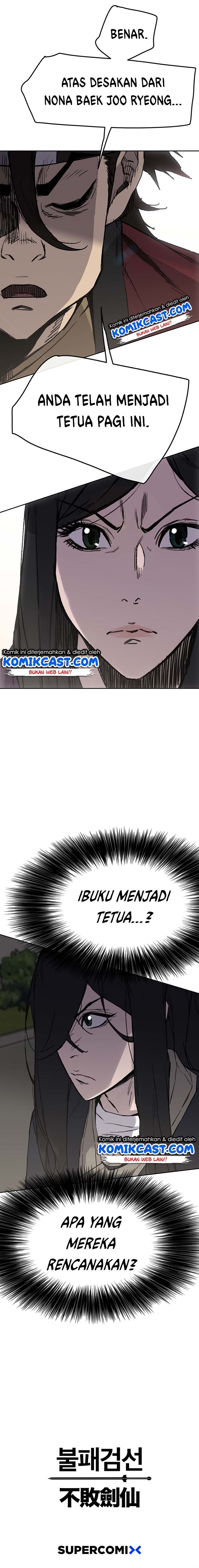 The Undefeatable Swordsman Chap 44 - Next Chap 45