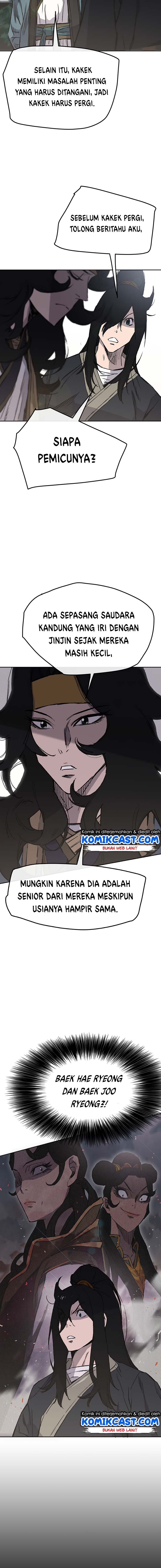 The Undefeatable Swordsman Chap 44 - Next Chap 45