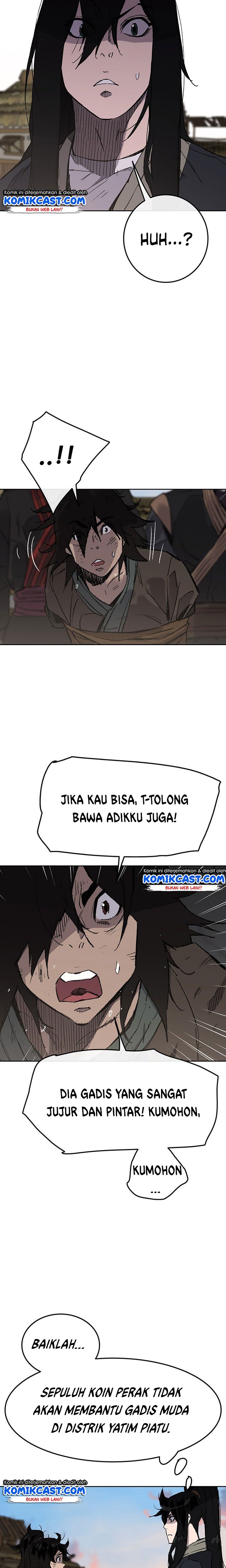 The Undefeatable Swordsman Chap 46 - Next Chap 47