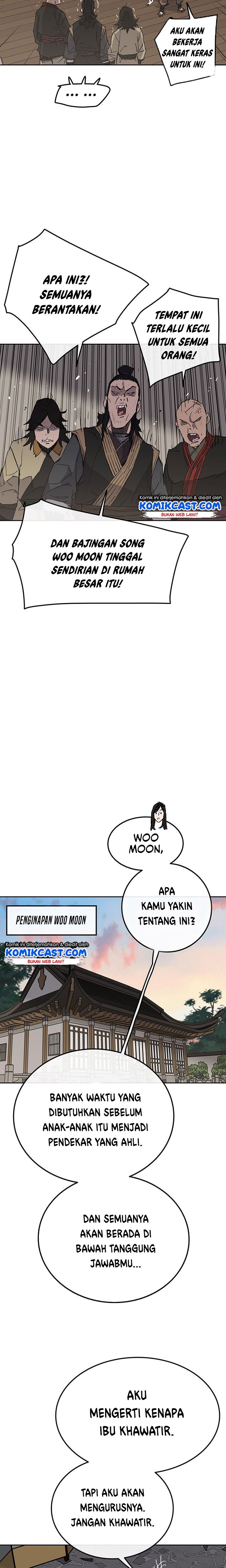 The Undefeatable Swordsman Chap 46 - Next Chap 47