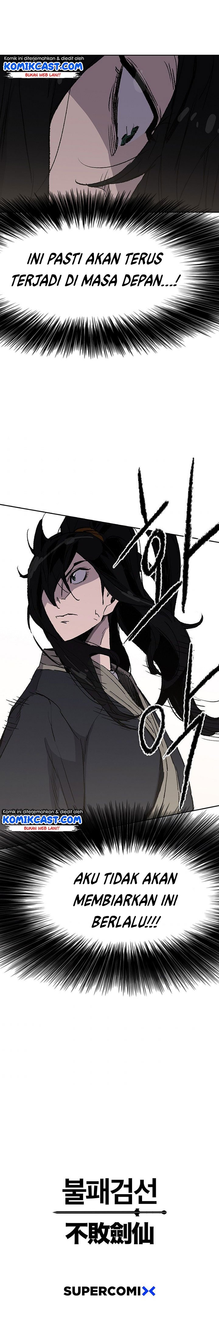 The Undefeatable Swordsman Chap 46 - Next Chap 47
