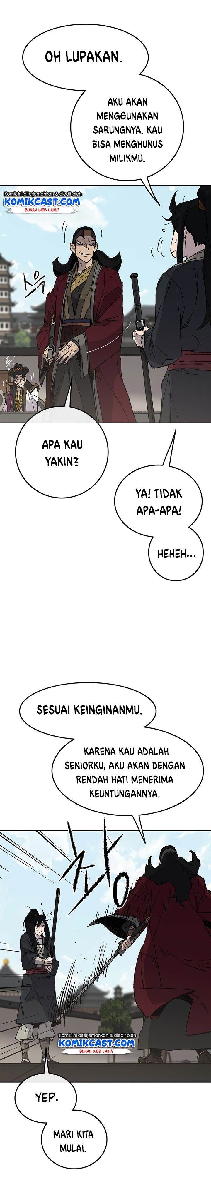The Undefeatable Swordsman Chap 48 - Next Chap 49