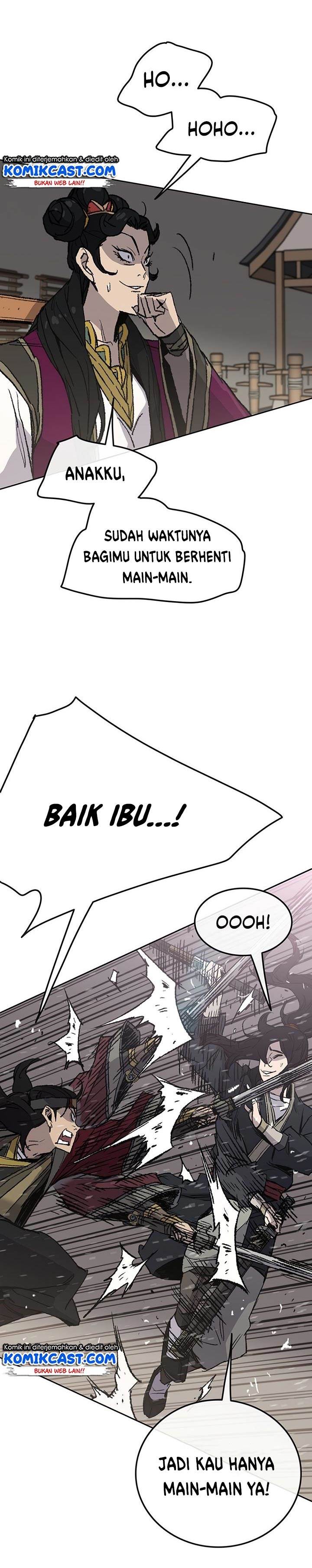 The Undefeatable Swordsman Chap 48 - Next Chap 49
