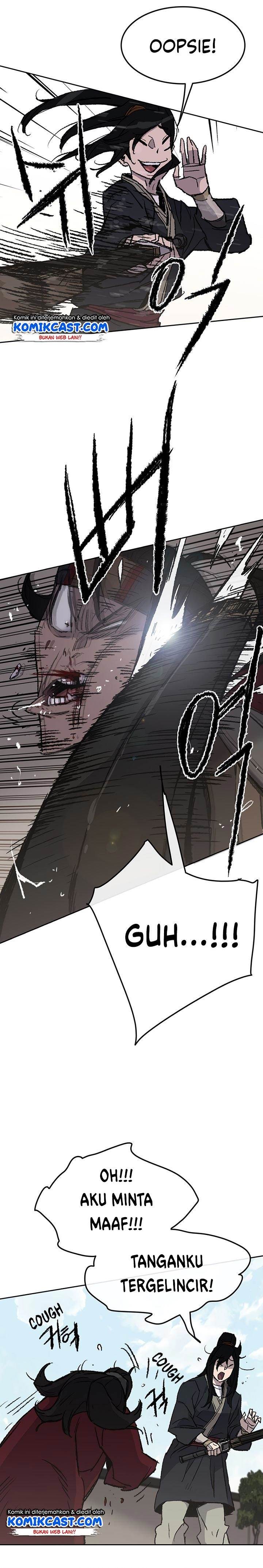 The Undefeatable Swordsman Chap 48 - Next Chap 49
