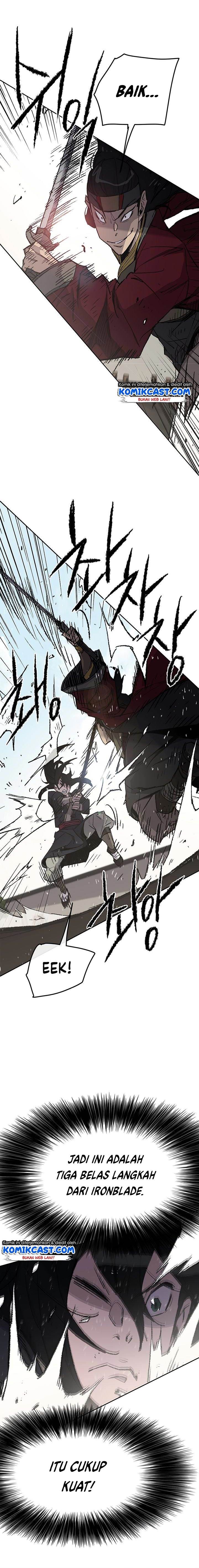 The Undefeatable Swordsman Chap 48 - Next Chap 49