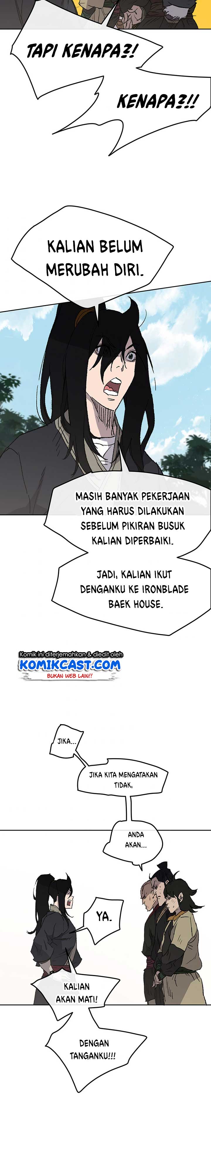 The Undefeatable Swordsman Chap 40 - Next Chap 41