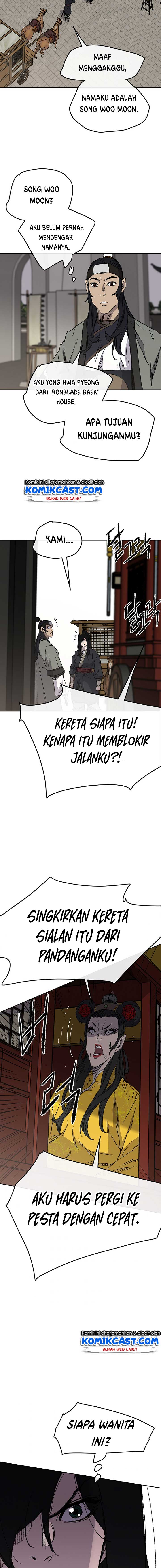 The Undefeatable Swordsman Chap 40 - Next Chap 41