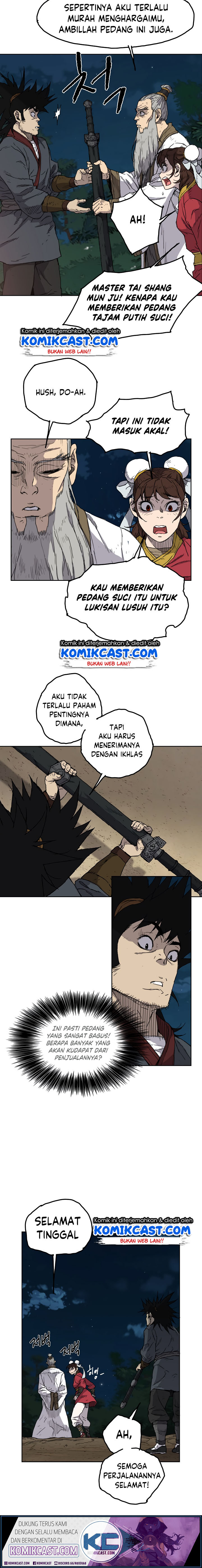 The Undefeatable Swordsman Chap 4 - Next Chap 5