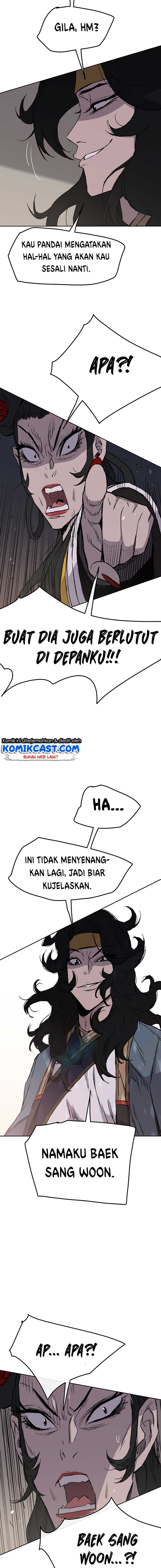 The Undefeatable Swordsman Chap 41 - Next Chap 42