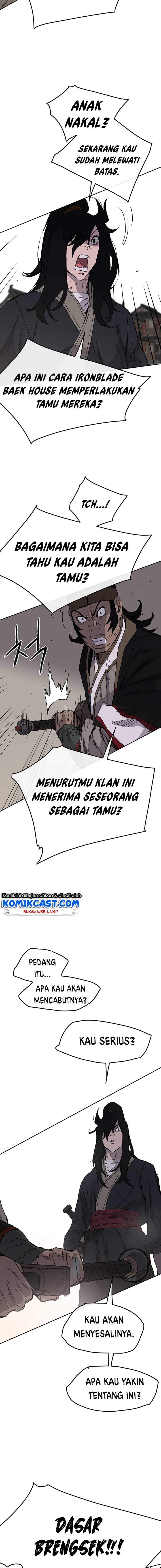The Undefeatable Swordsman Chap 41 - Next Chap 42