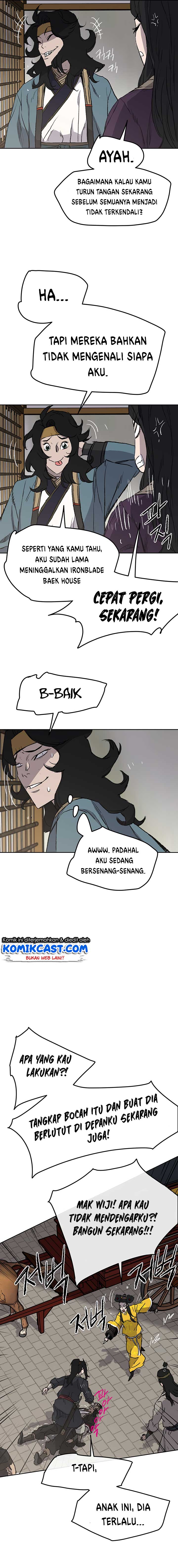The Undefeatable Swordsman Chap 41 - Next Chap 42