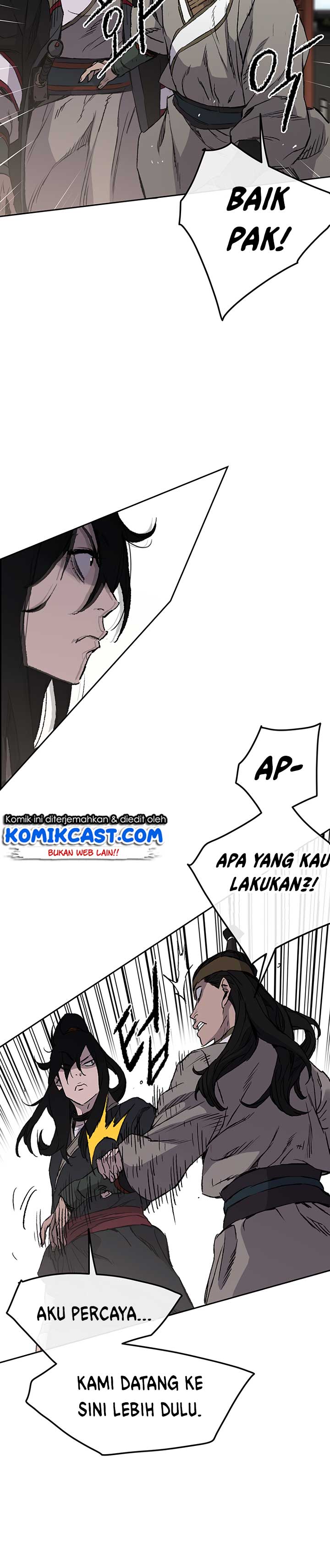 The Undefeatable Swordsman Chap 41 - Next Chap 42