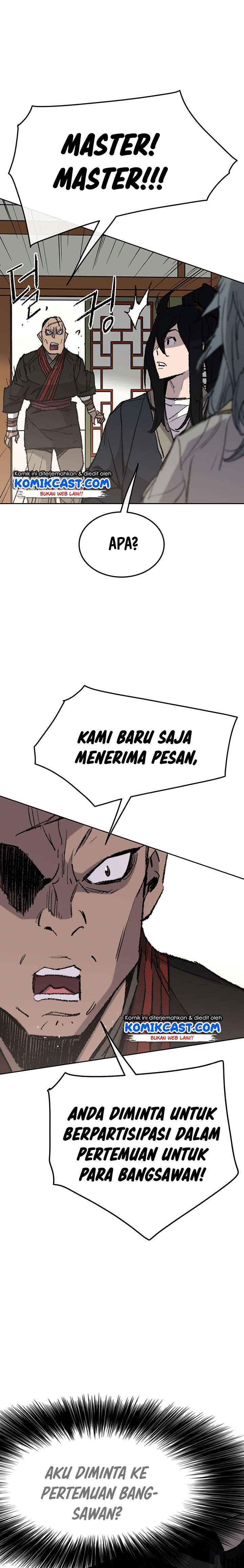 The Undefeatable Swordsman Chap 57 - Next Chap 58