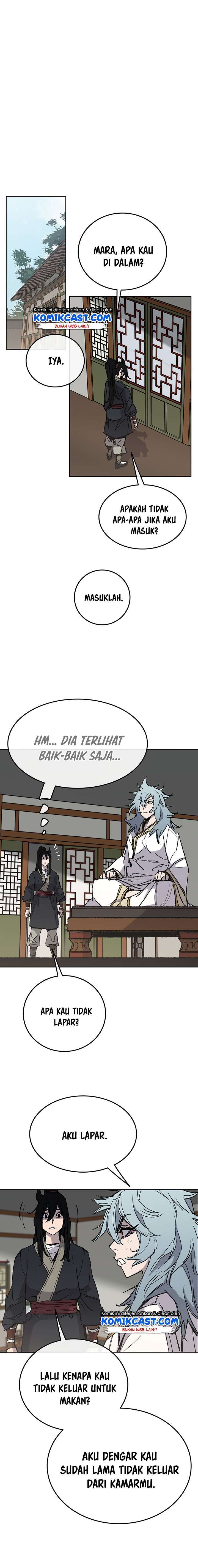 The Undefeatable Swordsman Chap 57 - Next Chap 58