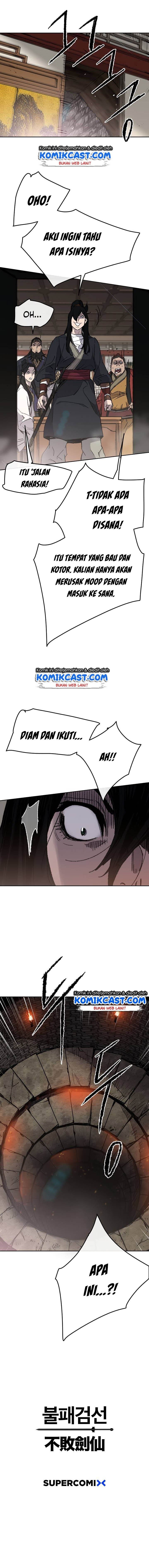 The Undefeatable Swordsman Chap 54 - Next Chap 55
