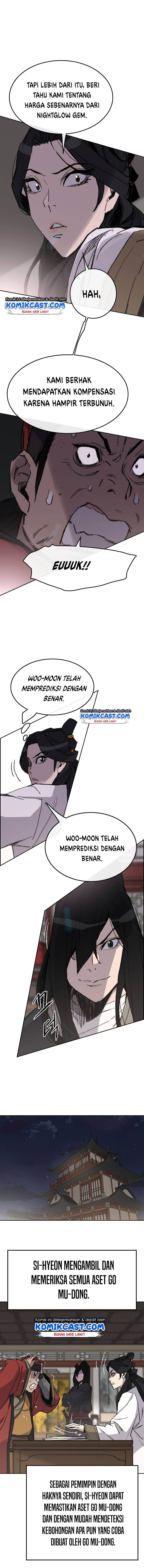 The Undefeatable Swordsman Chap 54 - Next Chap 55