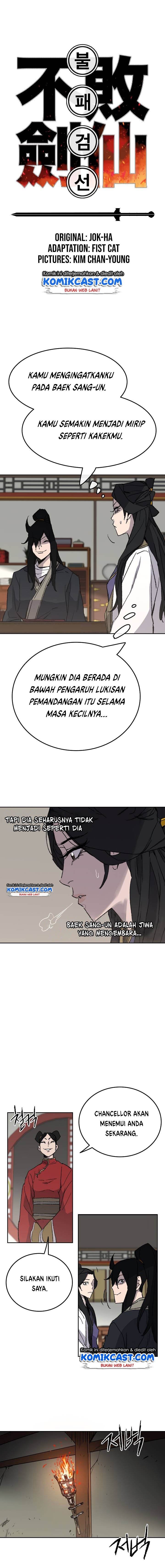 The Undefeatable Swordsman Chap 54 - Next Chap 55