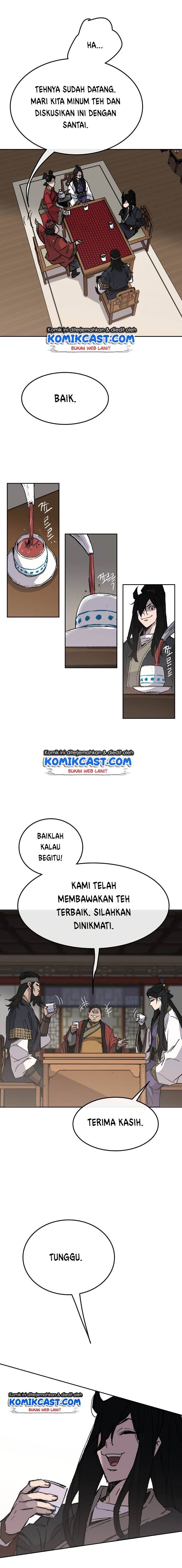 The Undefeatable Swordsman Chap 54 - Next Chap 55