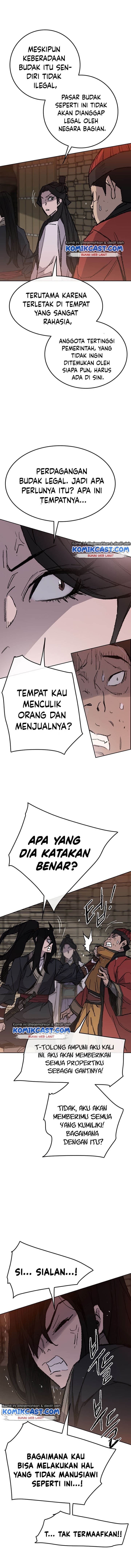 The Undefeatable Swordsman Chap 55 - Next Chap 56