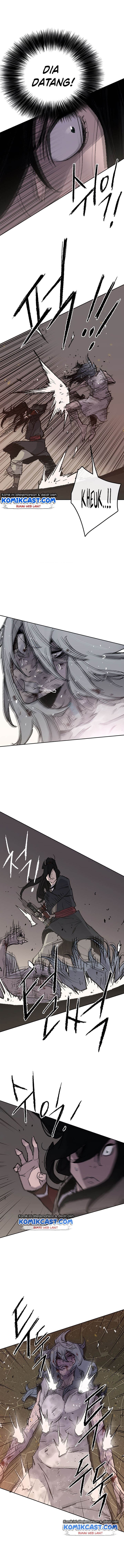 The Undefeatable Swordsman Chap 55 - Next Chap 56