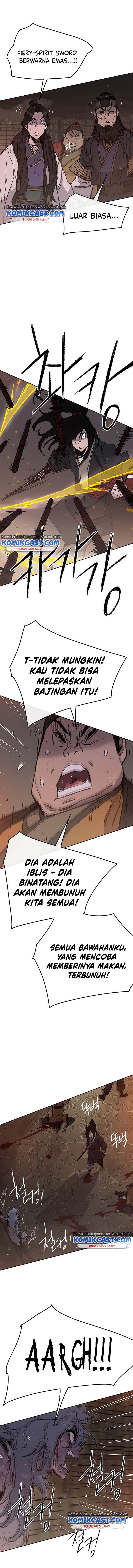 The Undefeatable Swordsman Chap 55 - Next Chap 56