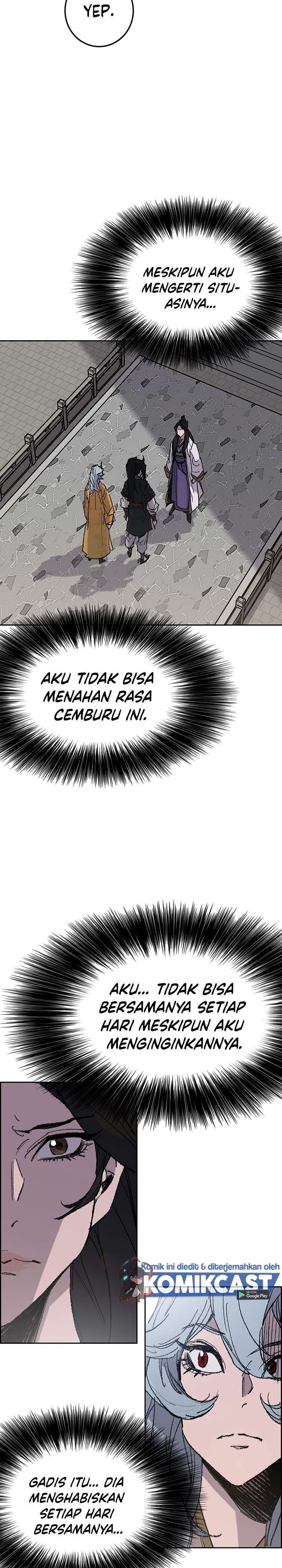The Undefeatable Swordsman Chap 59 - Next Chap 60