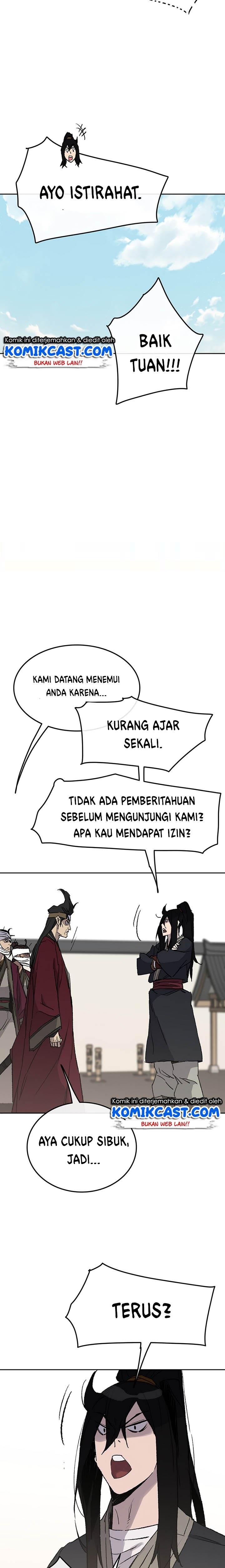 The Undefeatable Swordsman Chap 50 - Next Chap 51