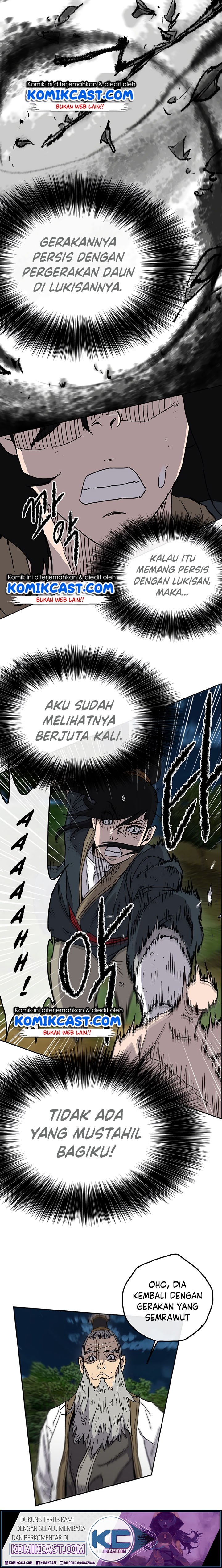 The Undefeatable Swordsman Chap 5 - Next Chap 6