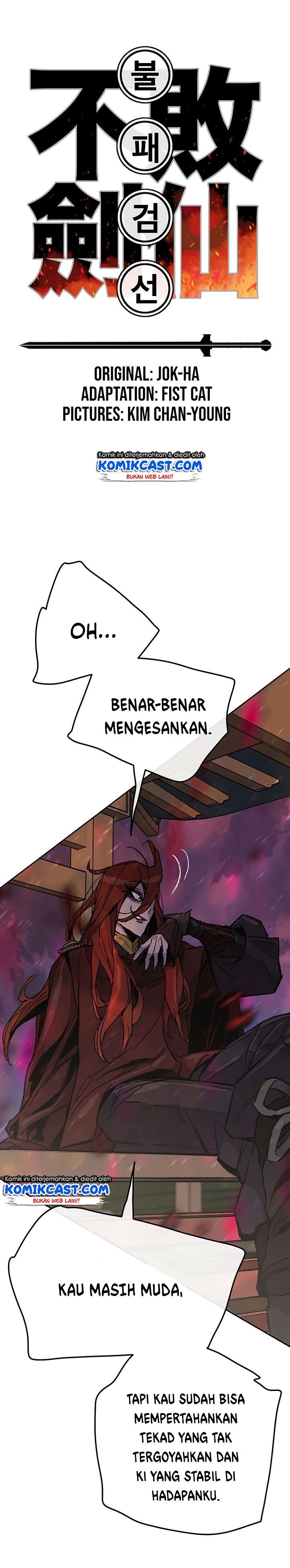 The Undefeatable Swordsman Chap 51 - Next Chap 52