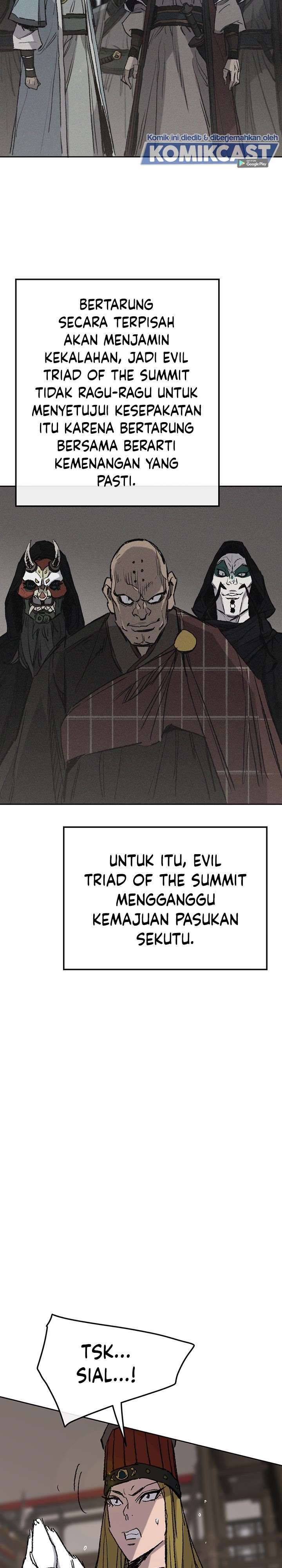 The Undefeatable Swordsman Chap 67 - Next Chap 68