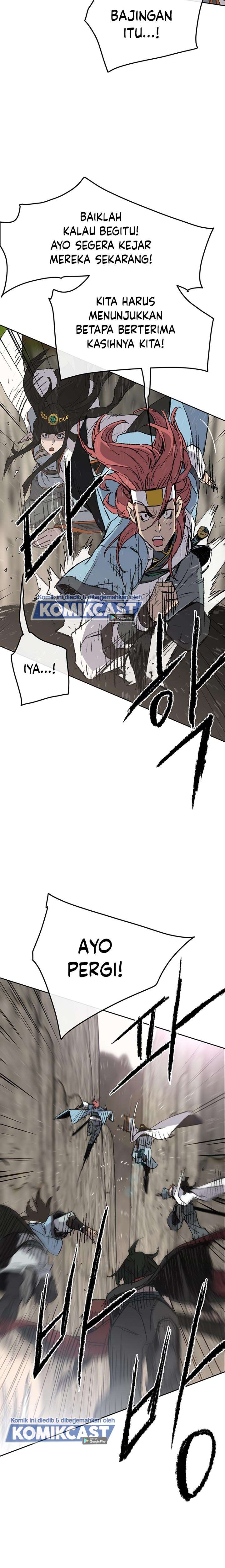 The Undefeatable Swordsman Chap 67 - Next Chap 68