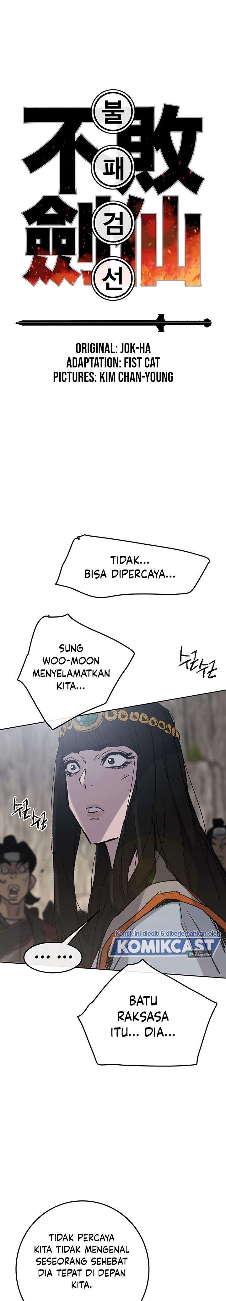 The Undefeatable Swordsman Chap 67 - Next Chap 68