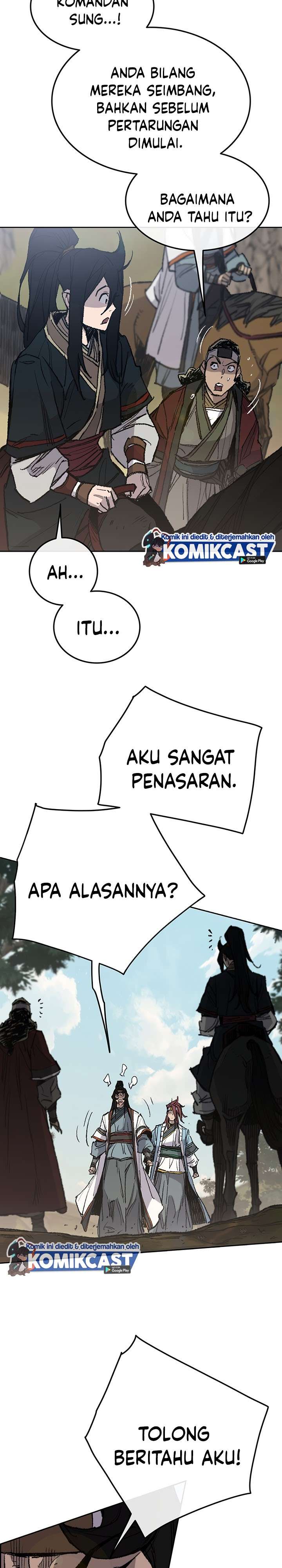 The Undefeatable Swordsman Chap 64 - Next Chap 65