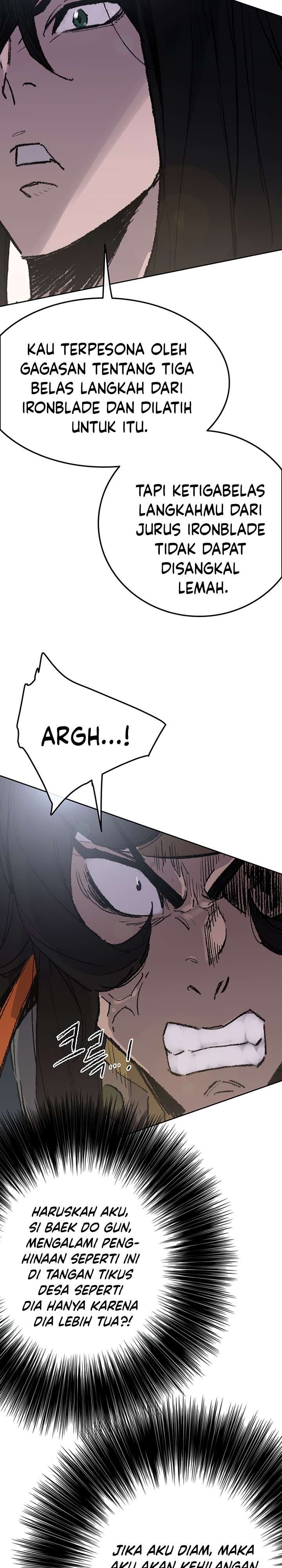 The Undefeatable Swordsman Chap 64 - Next Chap 65